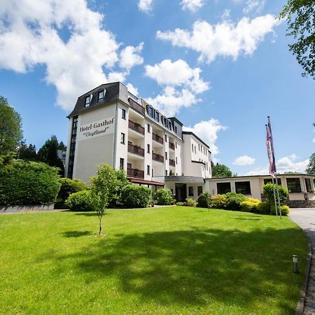 Hotel Vogtland Bad Elster Exterior foto