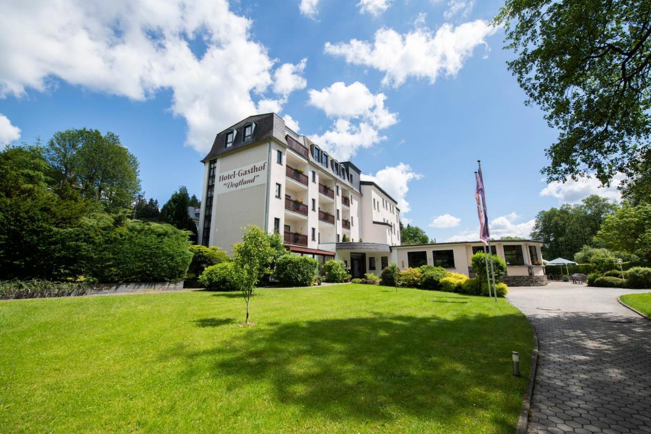 Hotel Vogtland Bad Elster Exterior foto